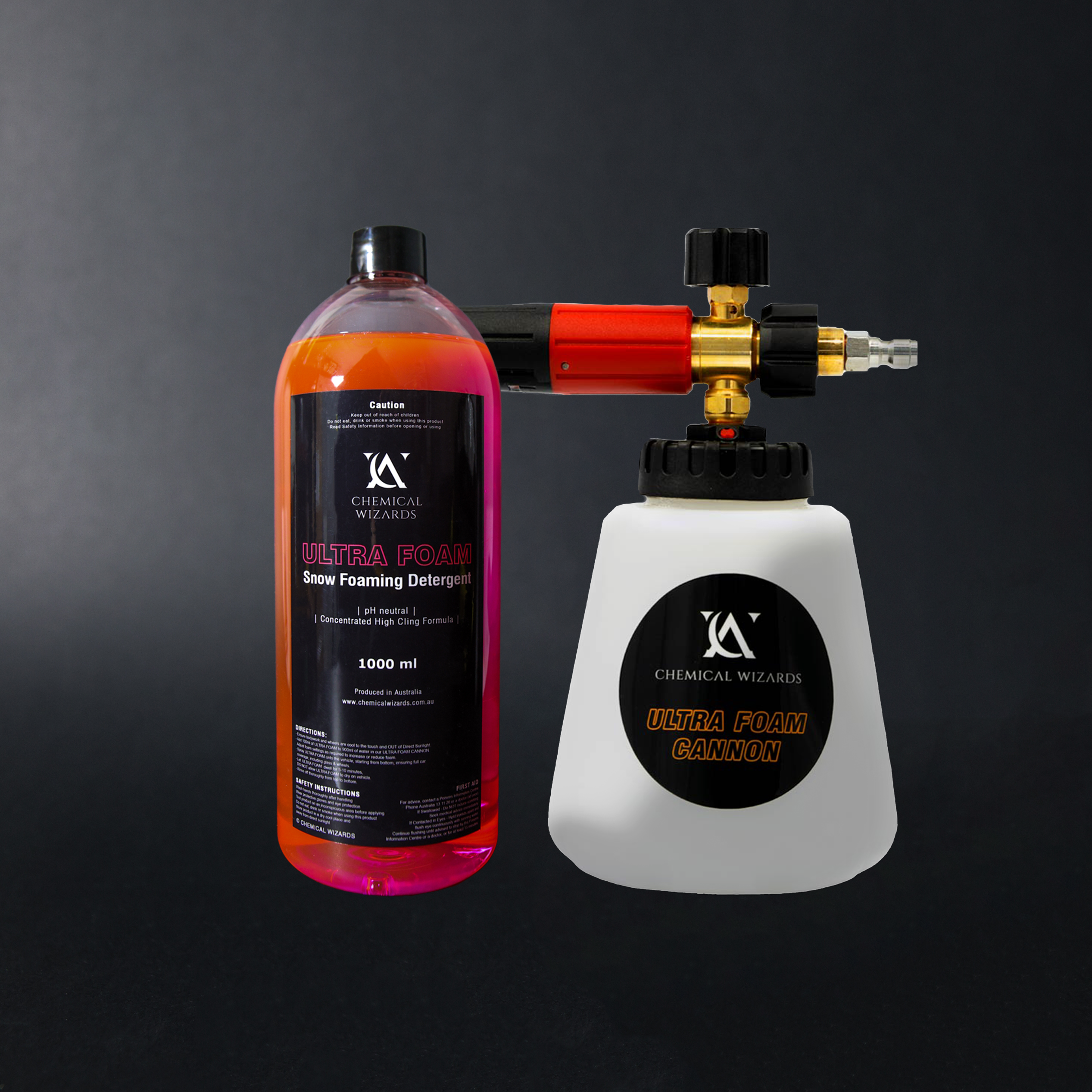 Ultra Foam Cannon Starter Package