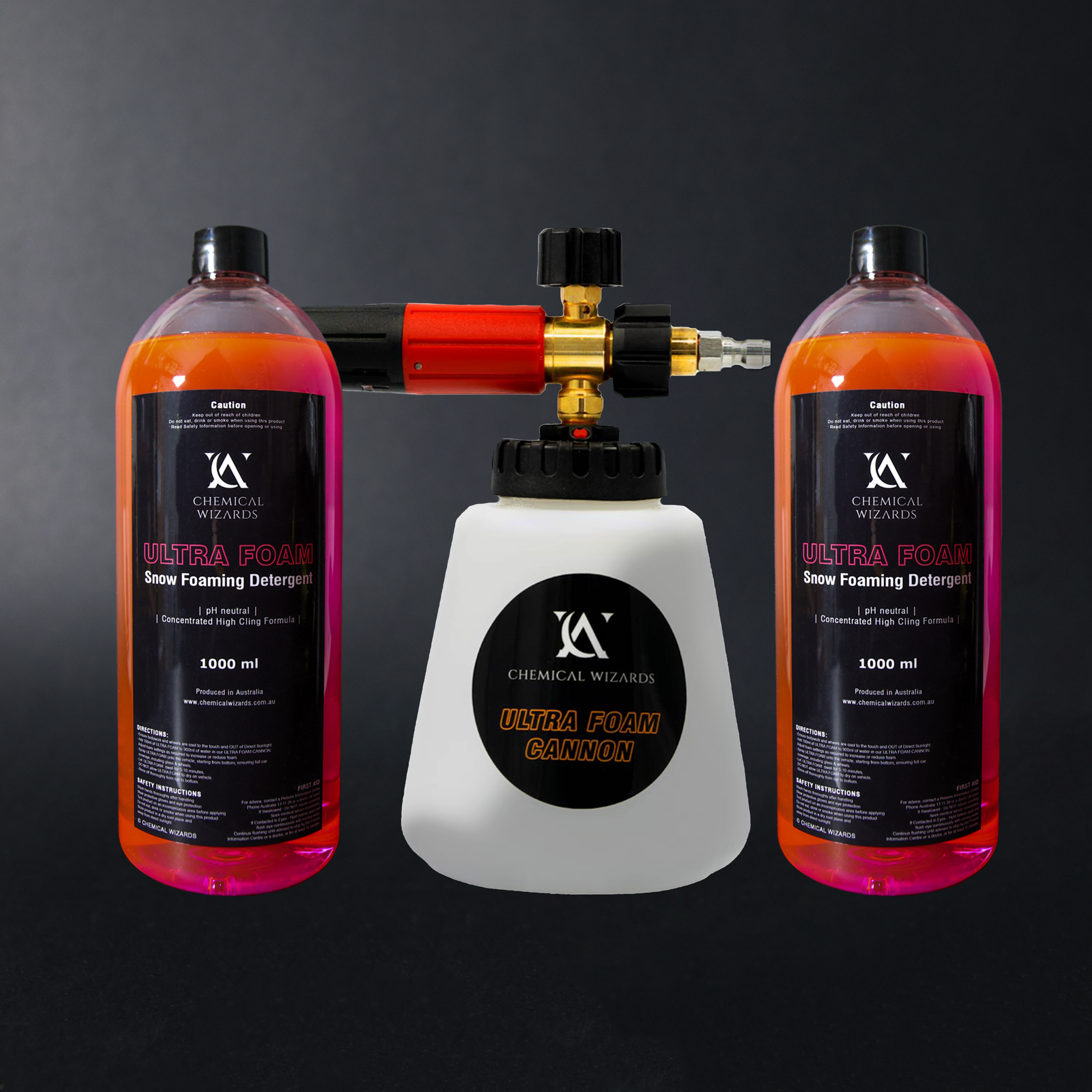 Ultra Foam Cannon Starter Package