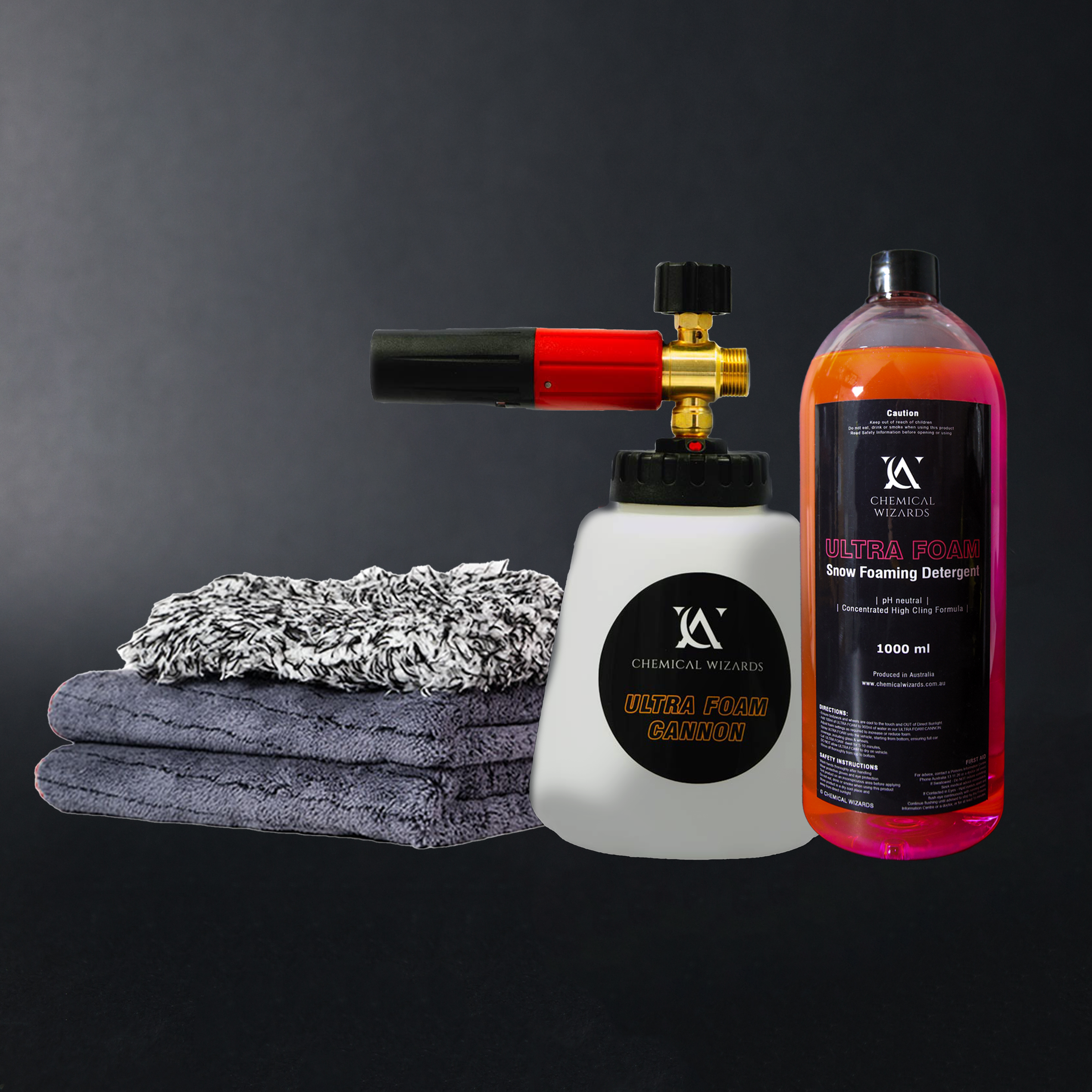 Ultra Foam Cannon Car Lovers Package