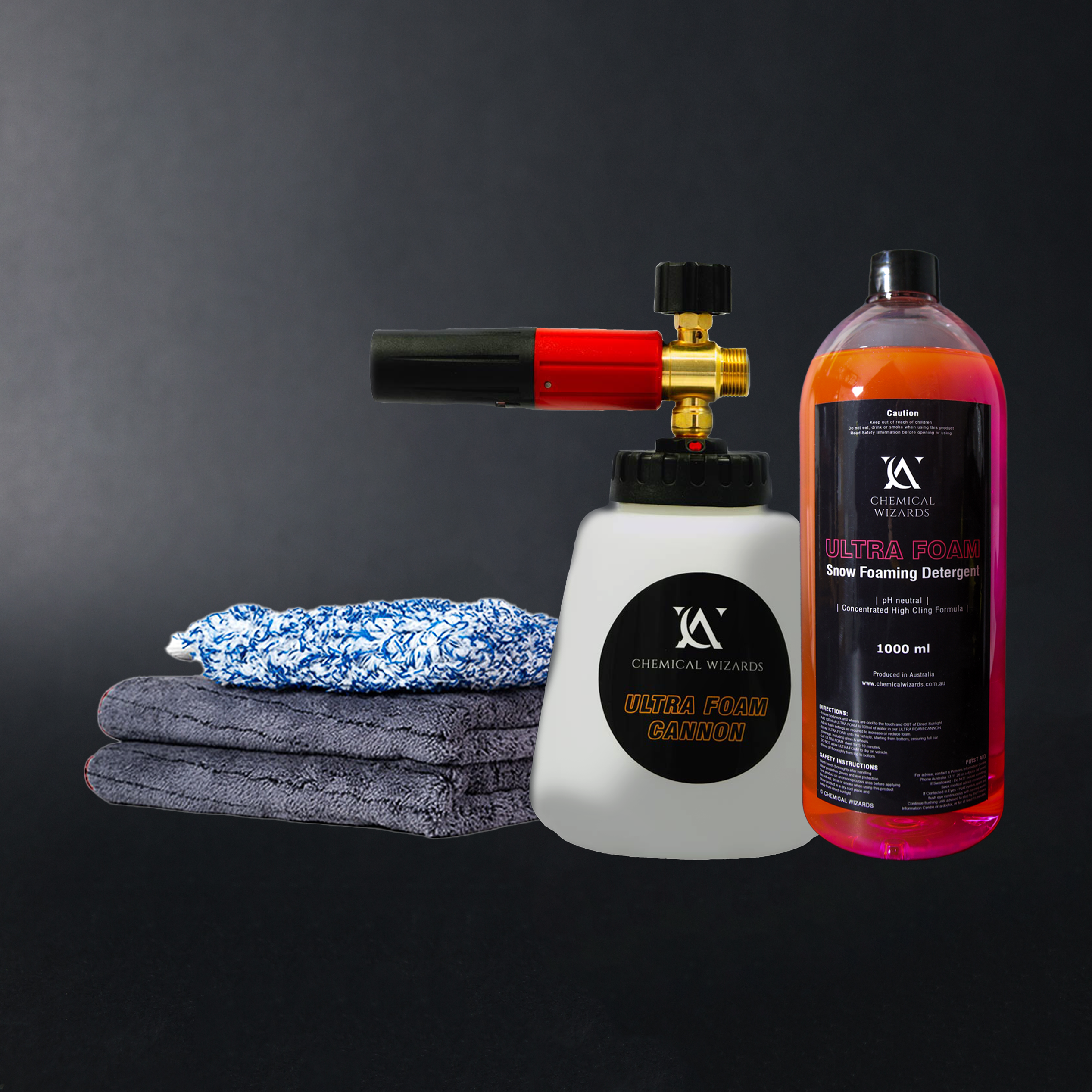 Ultra Foam Cannon Car Lovers Package