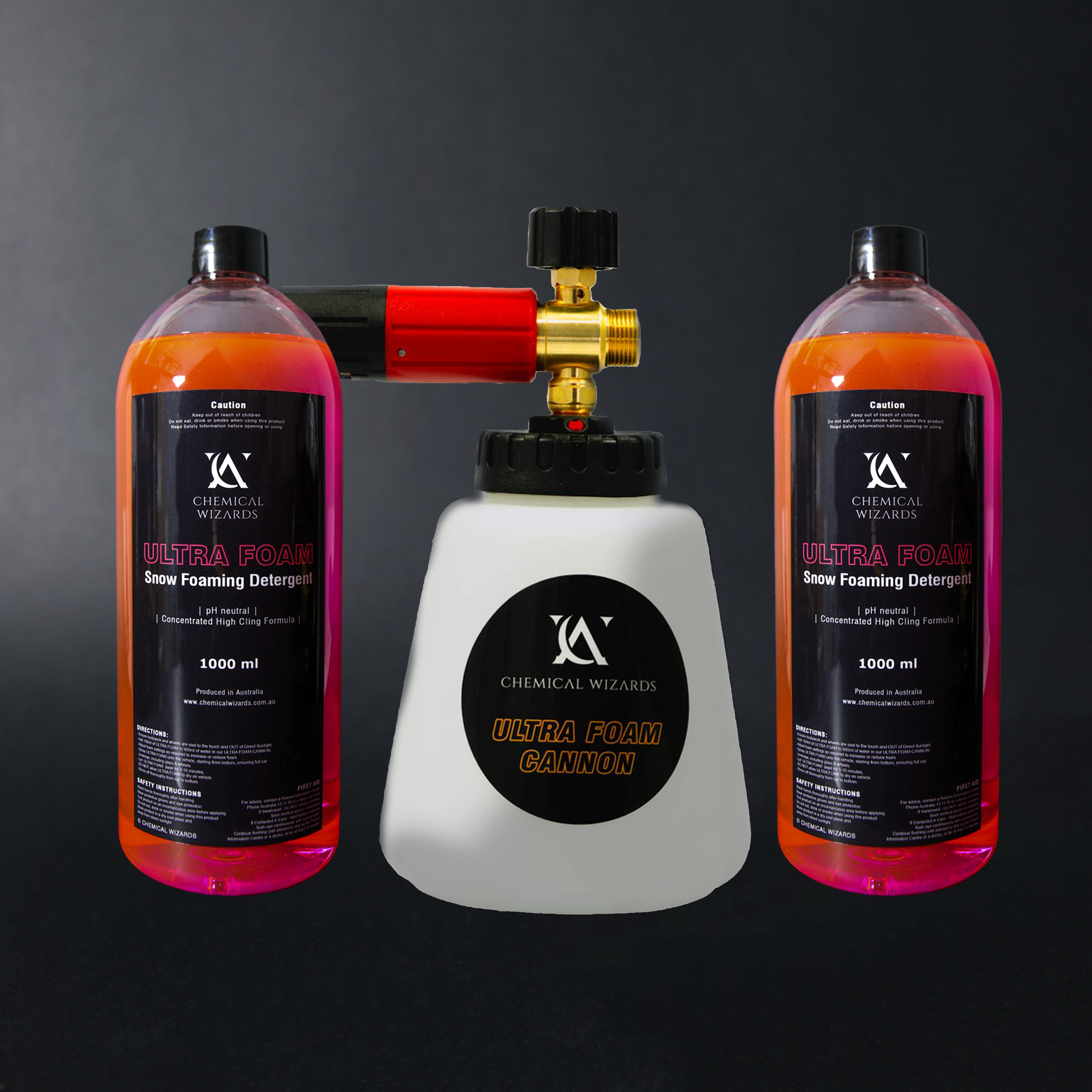 Ultra Foam Cannon Starter Package