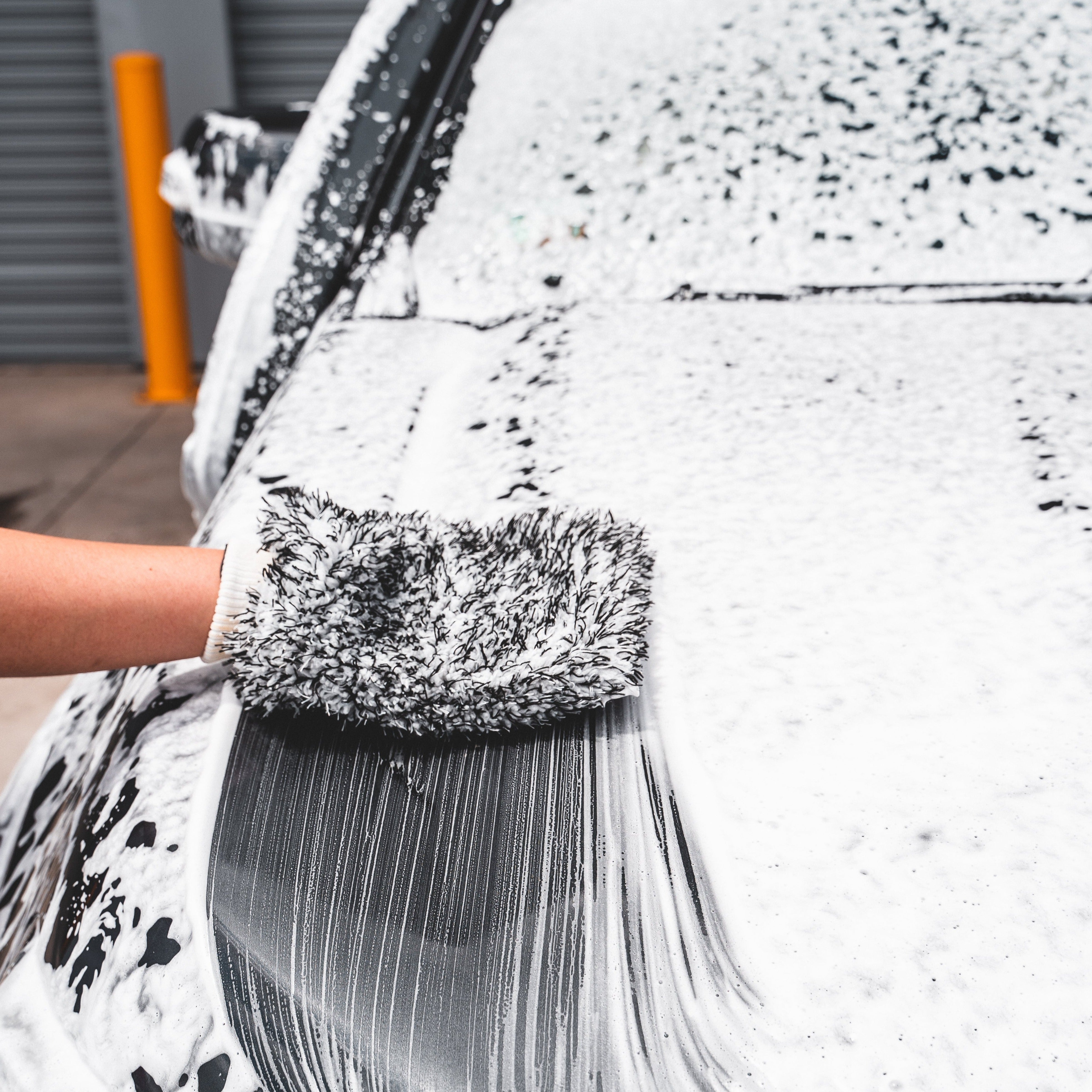 Microfibre Wash Mitt