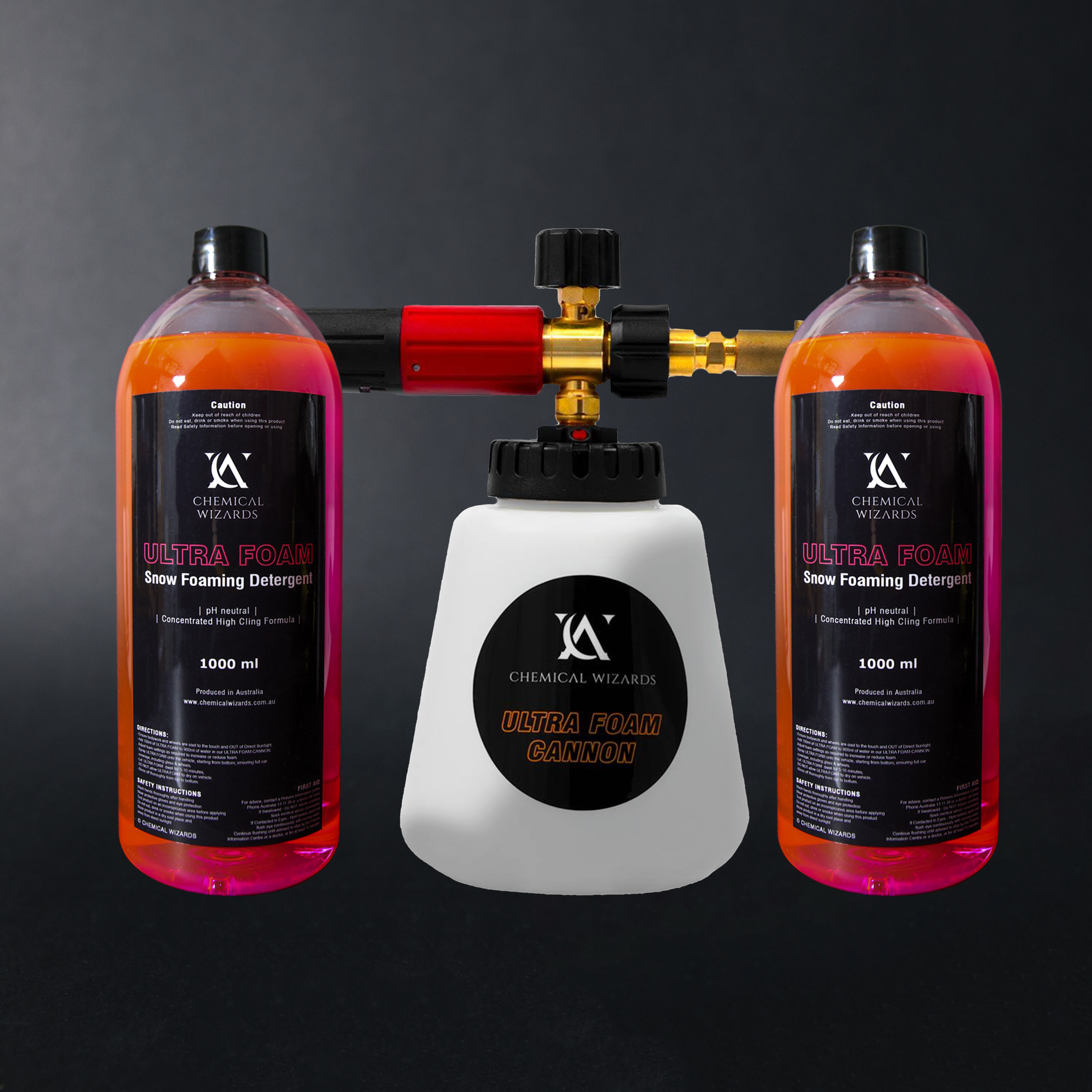 Ultra Foam Cannon Starter Package