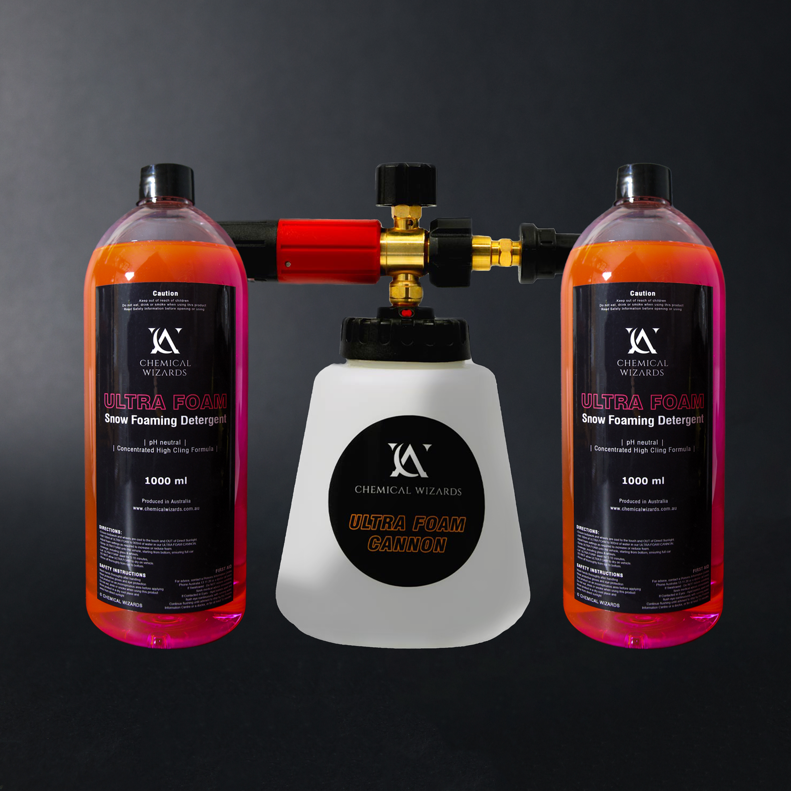 Ultra Foam Cannon Starter Package
