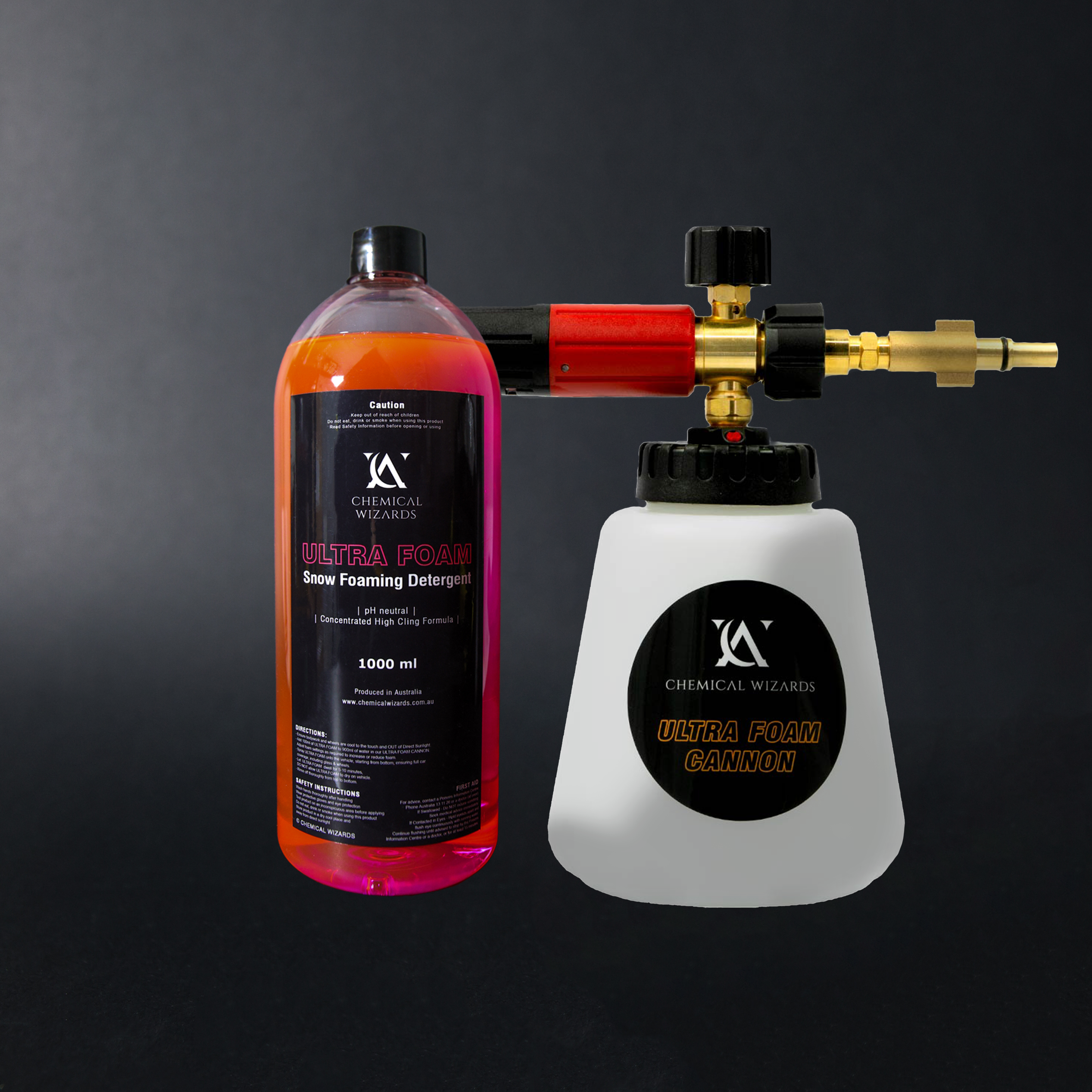Ultra Foam Cannon Starter Package