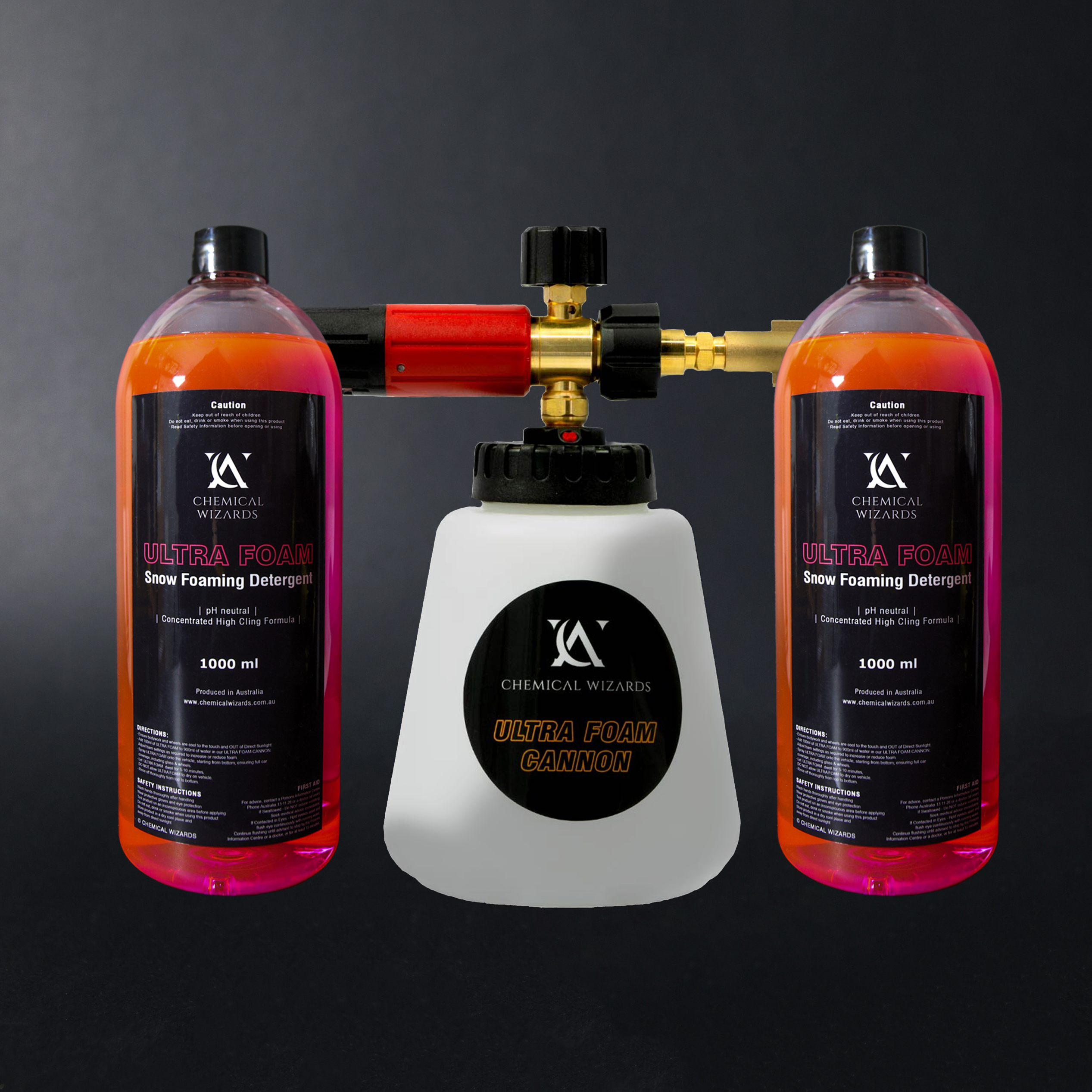 Ultra Foam Cannon Starter Package