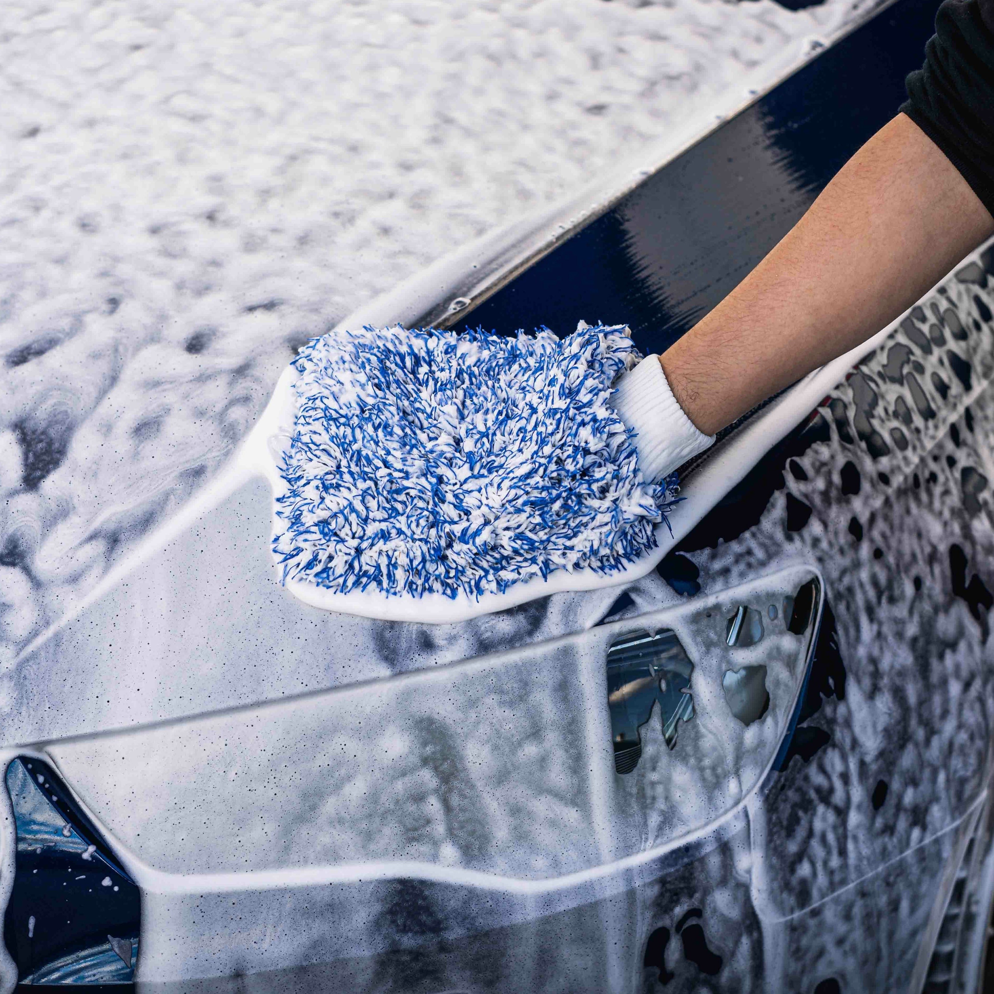 Microfibre Wash Mitt