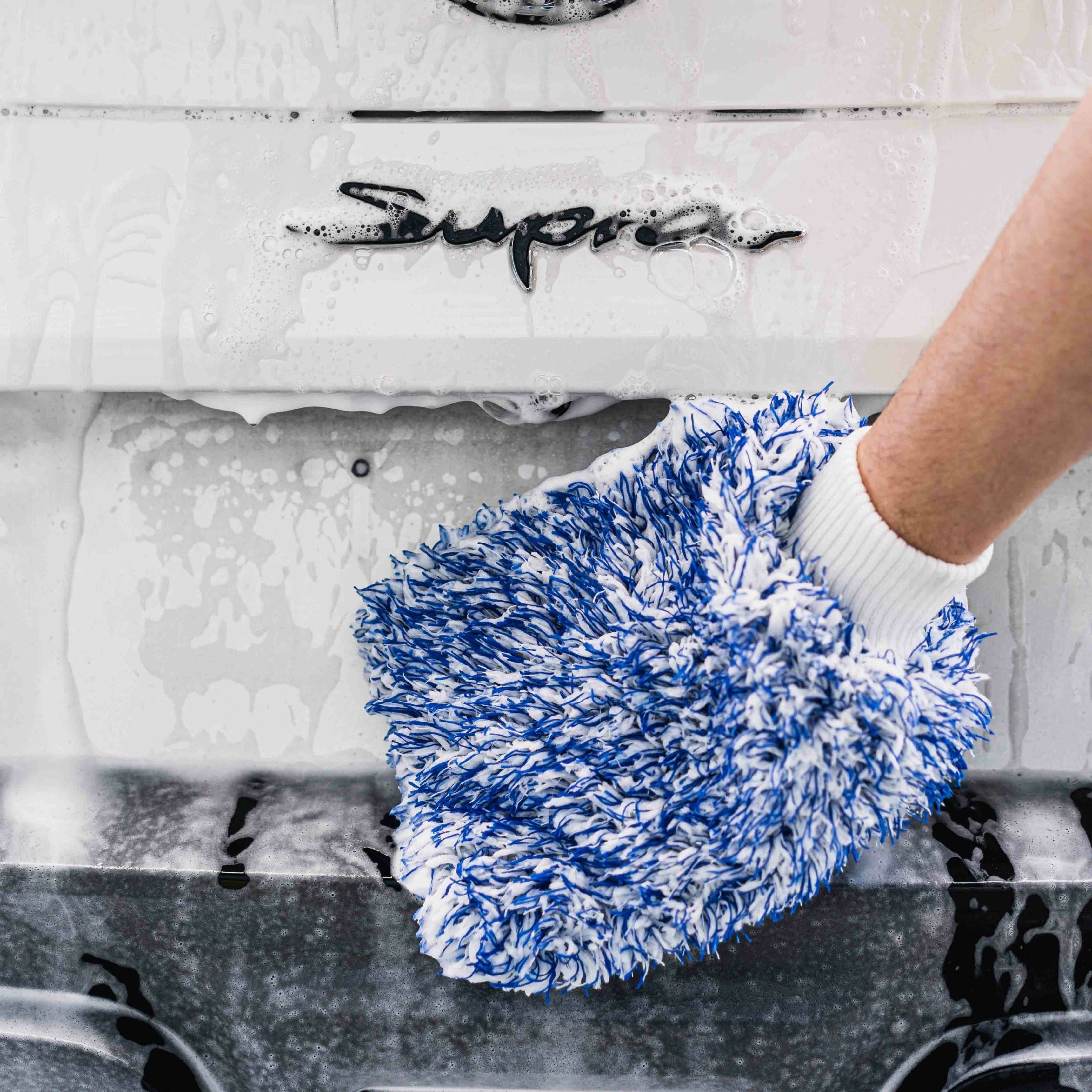 Microfibre Wash Mitt