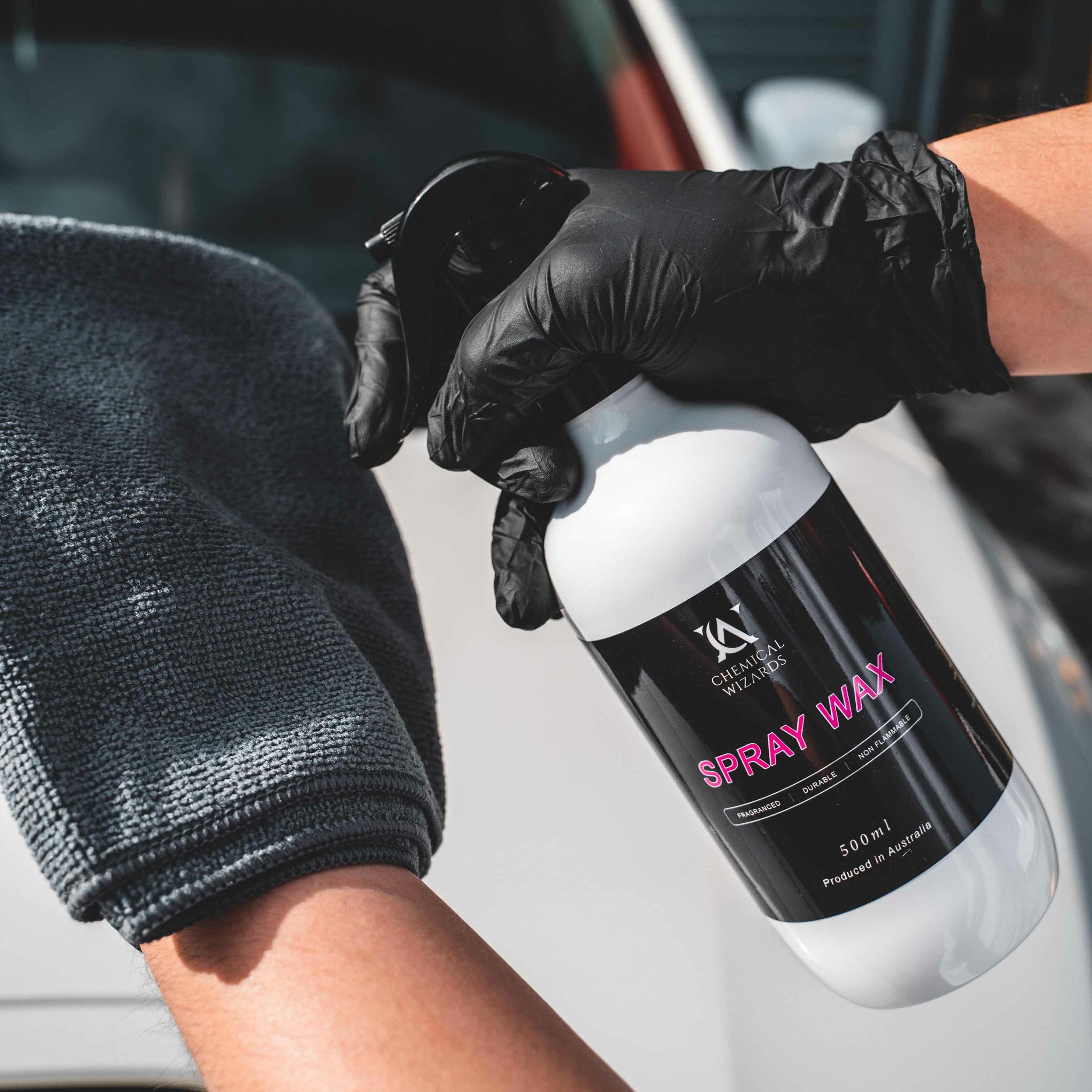 Spray Wax