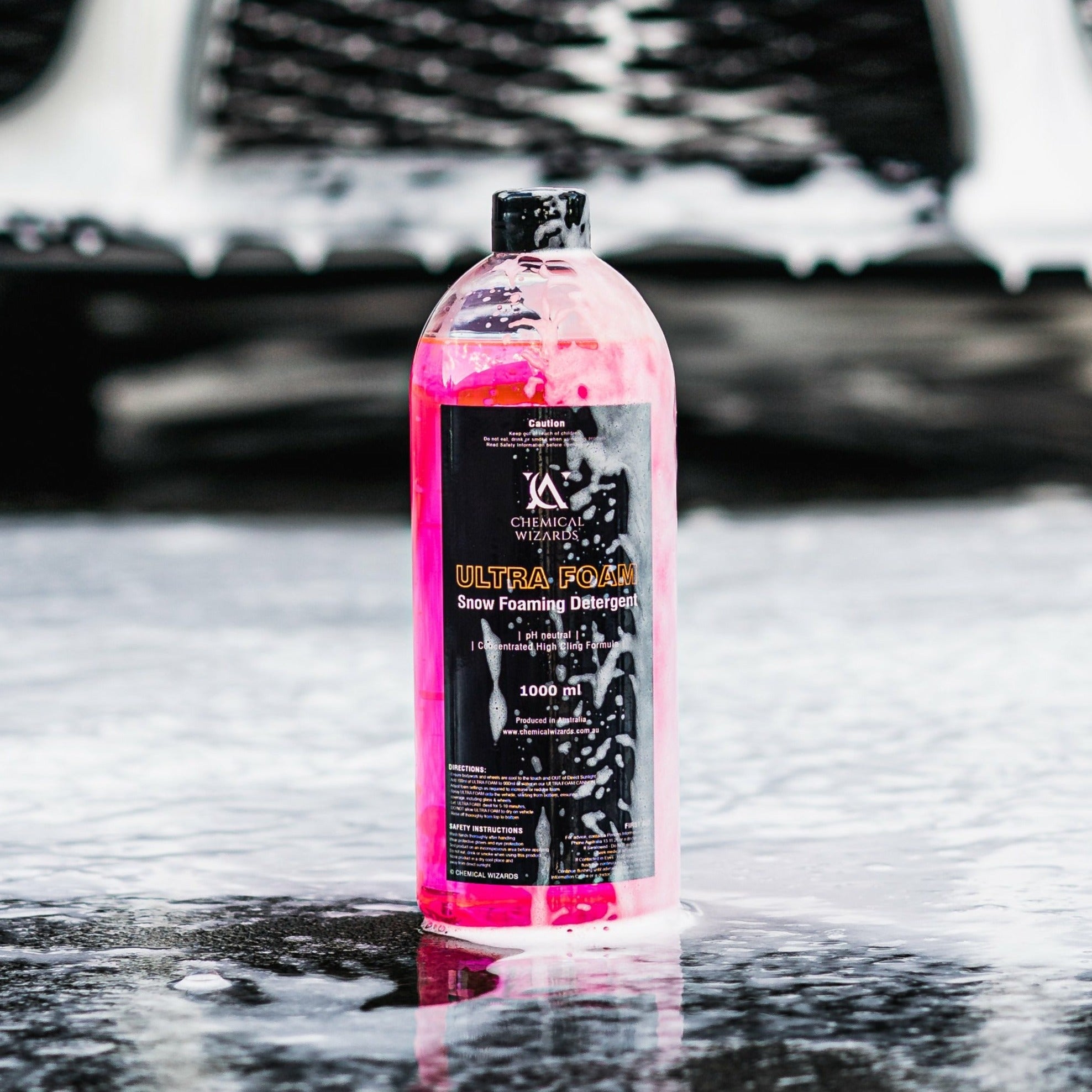 Ultra Foam - Snow Foaming Detergent